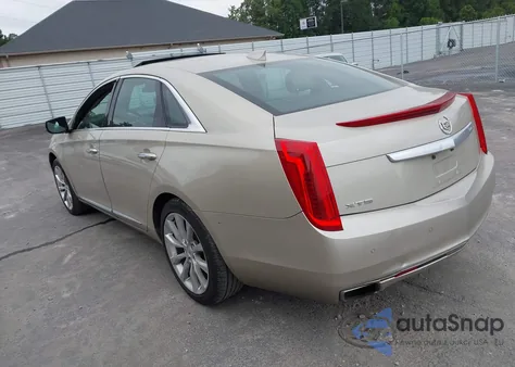 2015 Cadillac Xts Luxury из США, поврежденный, VIN 2G61M5S35F9214061